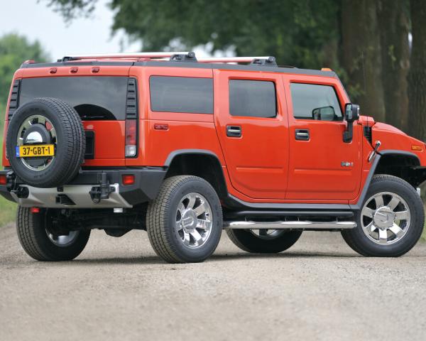 Фото Hummer H2 I Рестайлинг Внедорожник 5 дв.