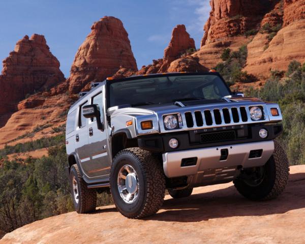 Фото Hummer H2 I Рестайлинг Пикап Двойная кабина