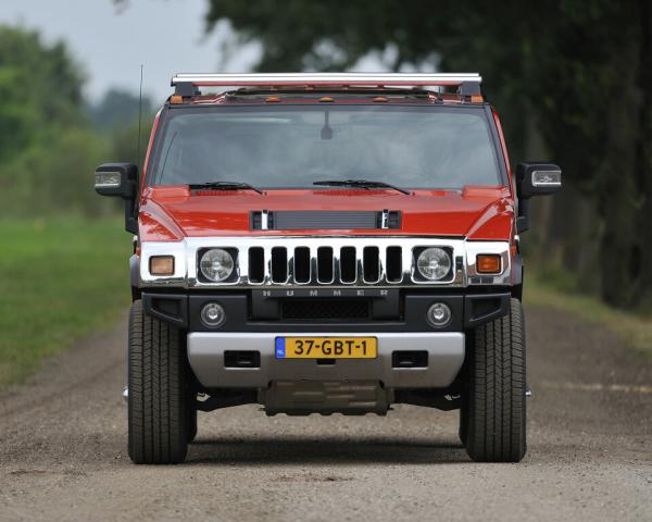 Фото Hummer H2 I Рестайлинг Пикап Двойная кабина