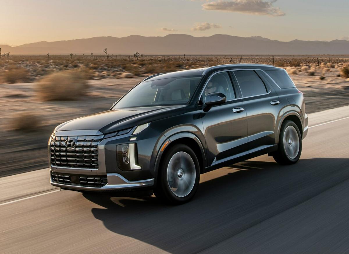 Сравнение Хендай Палисад и Киа Теллурайд, что лучше Hyundai Palisade или  Kia Telluride