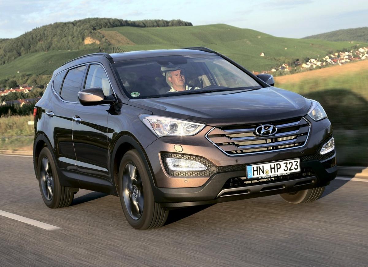 Сравнение Хендай Санта Фе и ТагАЗ С 190, что лучше Hyundai Santa Fe или  ТагАЗ C190