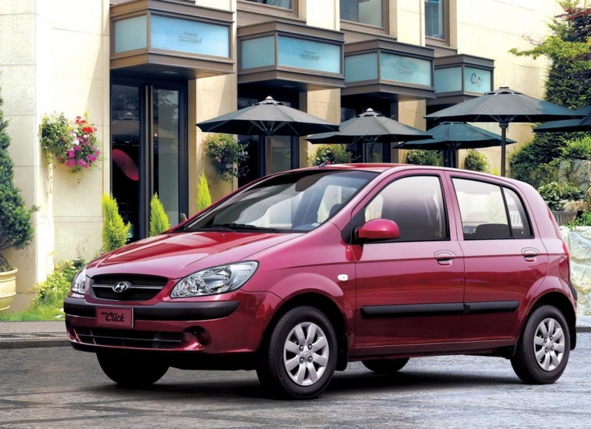 Сравнение Хендай Клик и Хендай Гетц, что лучше Hyundai Click или Hyundai  Getz