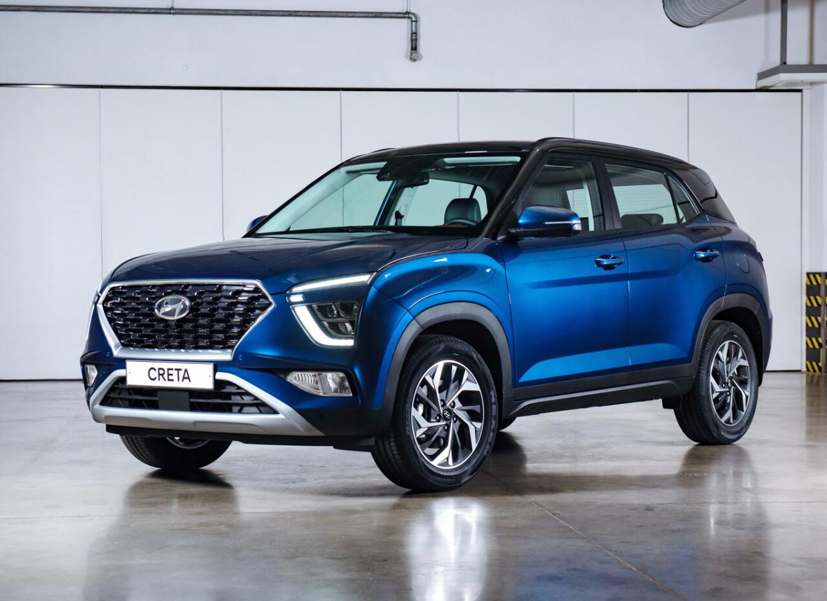 Сравнение Хендай Крета и Нисcан Кашкай, что лучше Hyundai Creta или Nissan  Qashqai