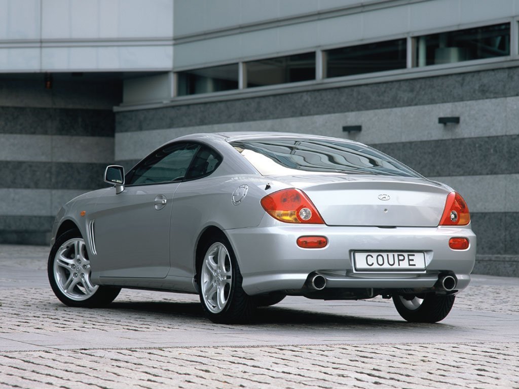 Фото Hyundai Coupe II (GK)