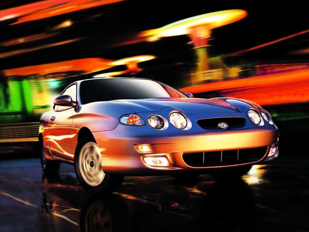 Фото Hyundai Coupe I Рестайлинг (RD2)