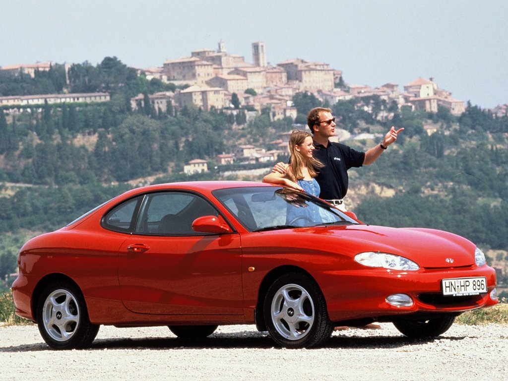 Фото Hyundai Coupe I (RD)