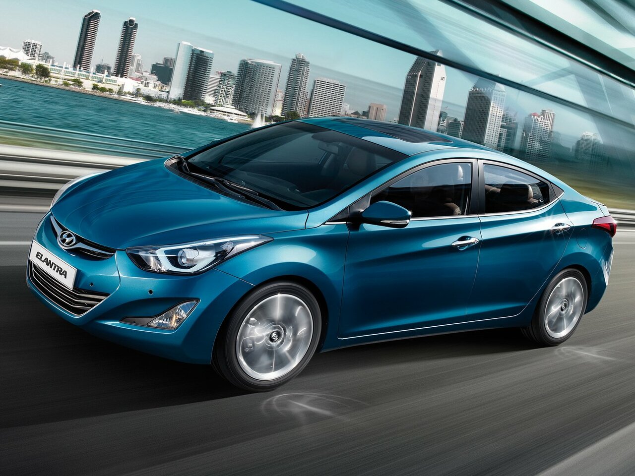 Фото Hyundai Elantra V (MD) Рестайлинг