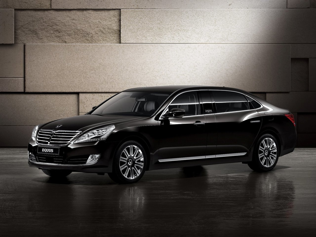 Фото Hyundai Equus II Рестайлинг