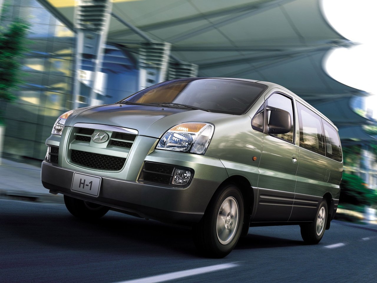 Фото Hyundai H-1 I Рестайлинг