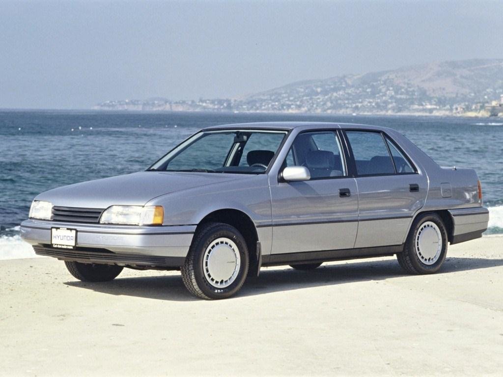 Фото Hyundai Sonata II