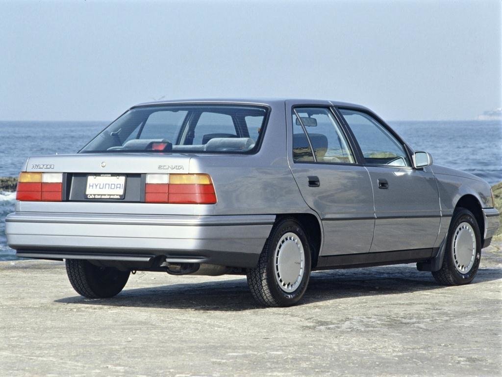 Фото Hyundai Sonata II