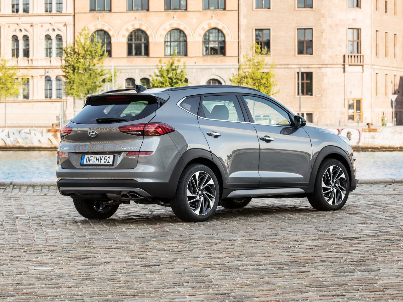 Фото Hyundai Tucson III Рестайлинг