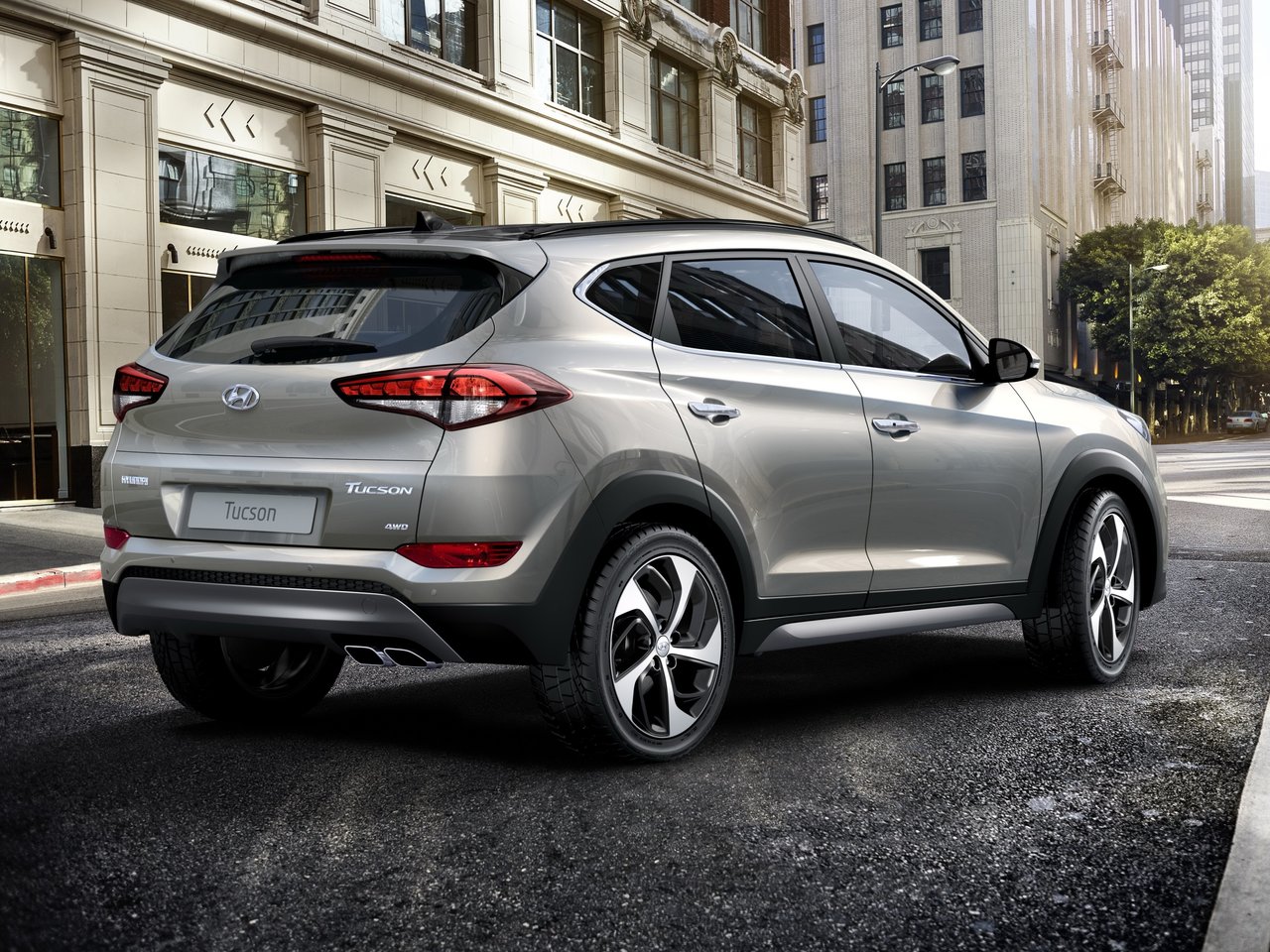 Характеристики 1.7 AMT Дизель, Передний привод, Робот, 141 л.с. Hyundai  Tucson 3 поколение 2015 - 2018, Внедорожник 5 дв.