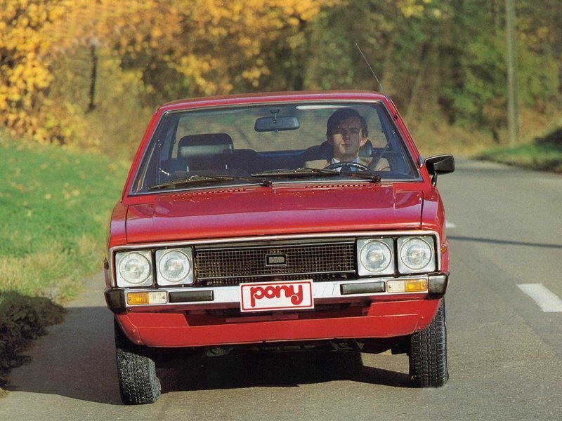 Фото Hyundai Pony I