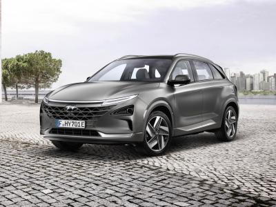 Фото Hyundai Nexo I Внедорожник 5 дв.