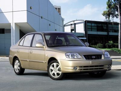 Фото Hyundai Accent II Рестайлинг Седан