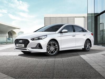 Фото Hyundai Sonata VII (LF) Рестайлинг Седан