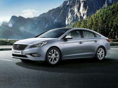 Фото Hyundai Sonata VII (LF) Седан