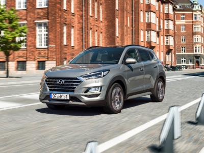 Фото Hyundai Tucson  Внедорожник 5 дв.