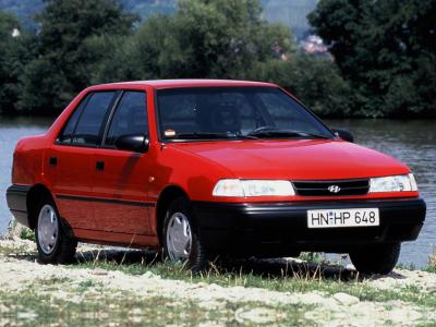 Фото Hyundai Pony  Седан