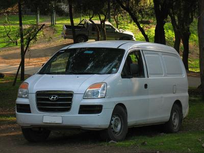 Фото Hyundai H-1 I Рестайлинг Фургон