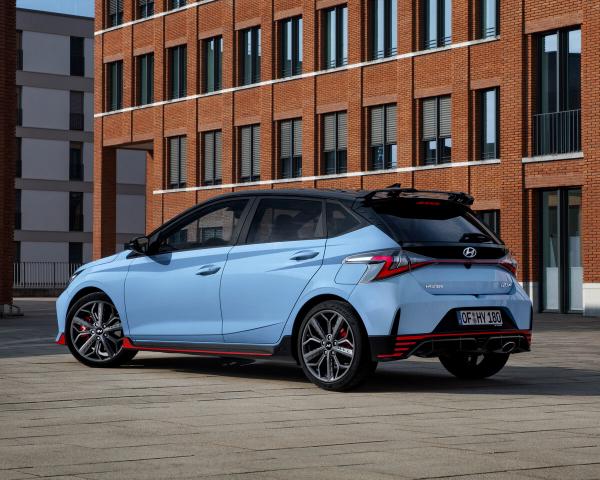 Фото Hyundai i20 N I Хэтчбек 5 дв.