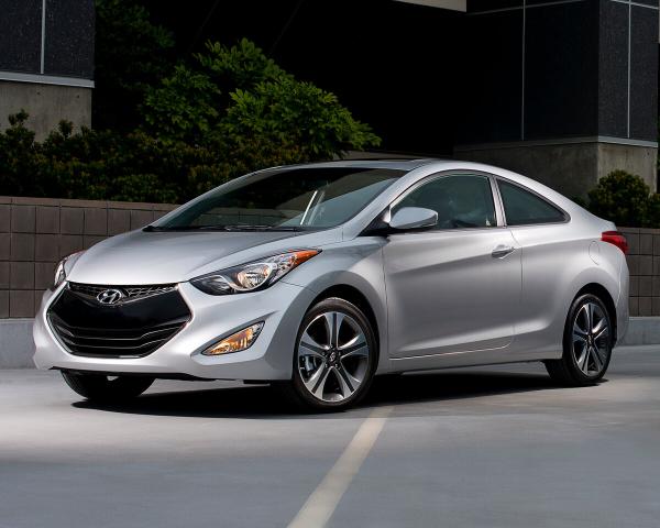 Фото Hyundai Elantra V (MD) Рестайлинг Купе