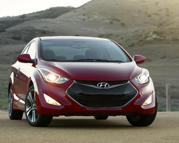 Фото Hyundai Elantra V (MD) Рестайлинг Купе