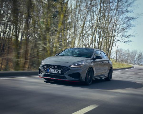 Фото Hyundai i30 N I Рестайлинг Фастбек Fastback