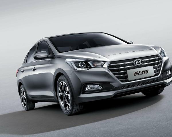 Фото Hyundai Verna IV Седан