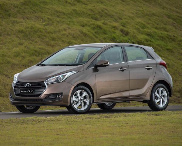 Фото Hyundai HB20 I Рестайлинг Хэтчбек 5 дв.