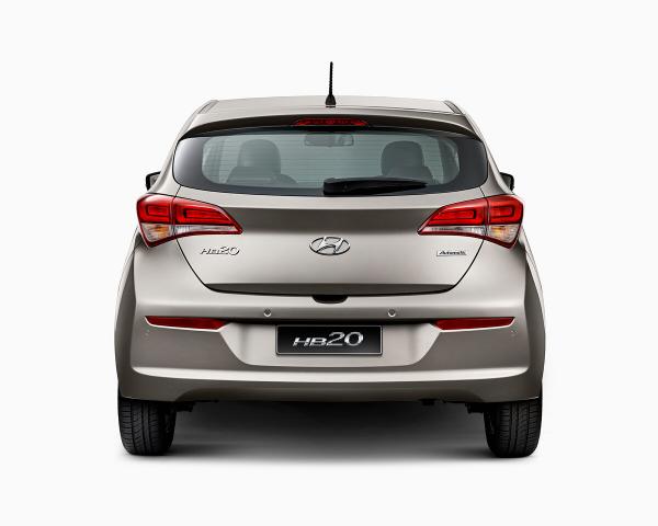 Фото Hyundai HB20 I Рестайлинг Хэтчбек 5 дв.