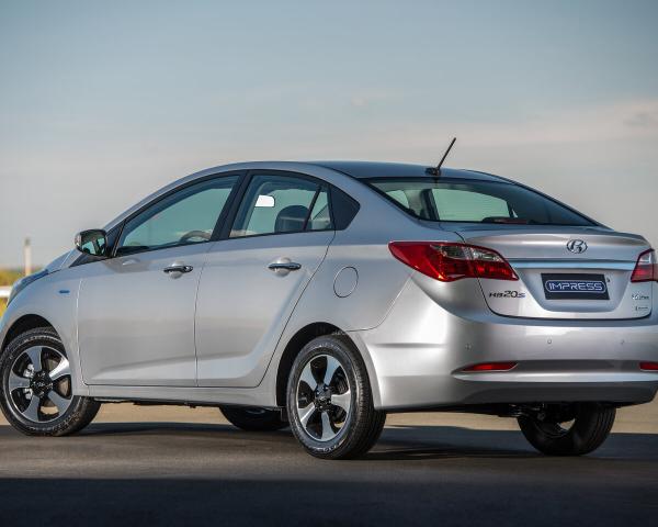 Фото Hyundai HB20 I Седан