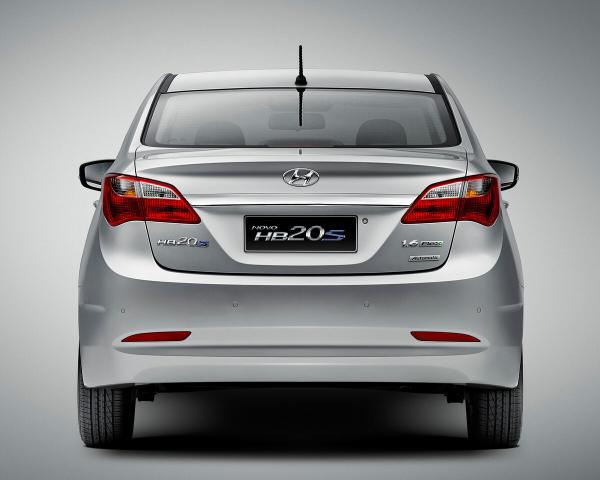 Фото Hyundai HB20 I Седан