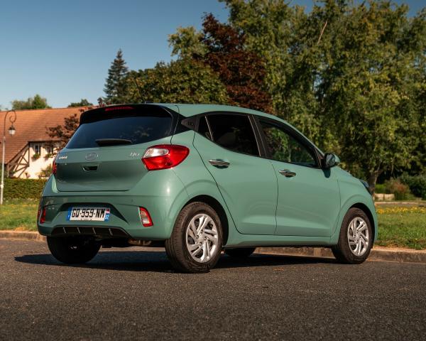 Фото Hyundai i10 III Рестайлинг Хэтчбек 5 дв.