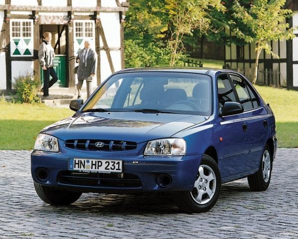 Фото Hyundai Accent II Хэтчбек 5 дв.