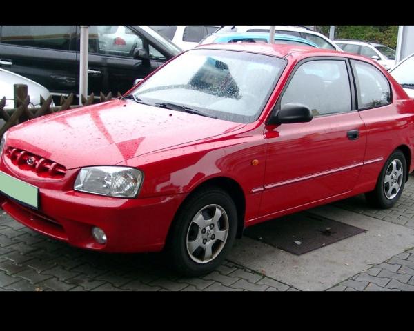 Фото Hyundai Accent II Хэтчбек 3 дв.