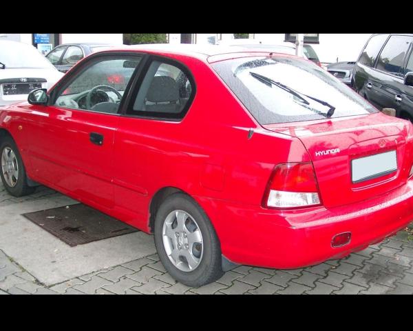 Фото Hyundai Accent II Хэтчбек 3 дв.