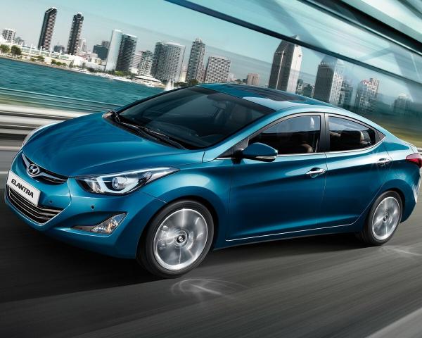 Фото Hyundai Elantra V (MD) Рестайлинг Седан