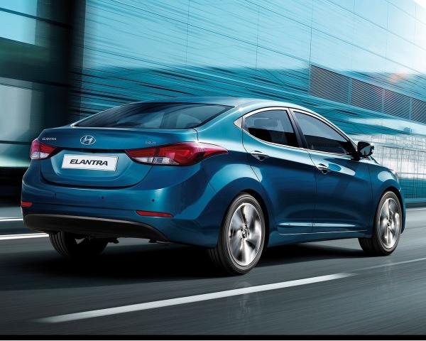 Фото Hyundai Elantra V (MD) Рестайлинг Седан