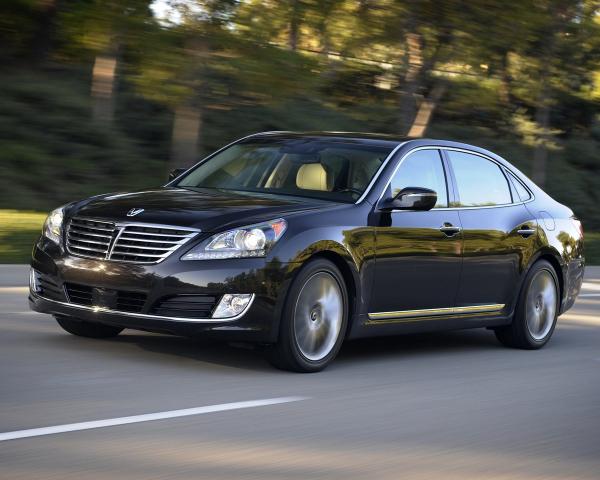 Фото Hyundai Equus II Рестайлинг Седан