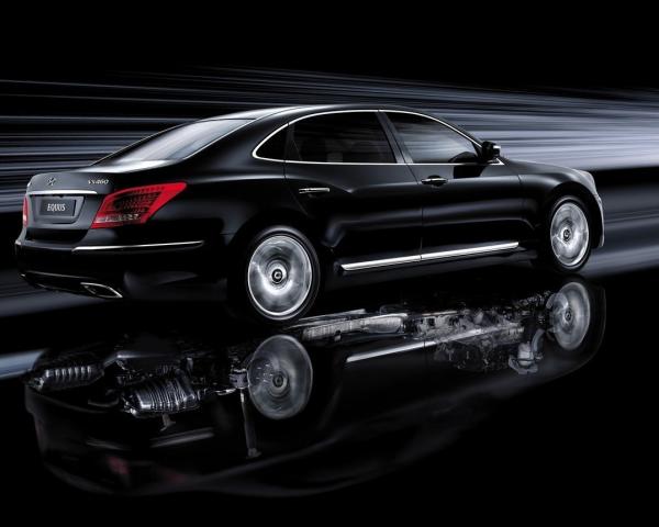 Фото Hyundai Equus II Седан