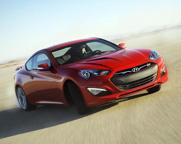 Фото Hyundai Genesis Coupe I Рестайлинг Купе