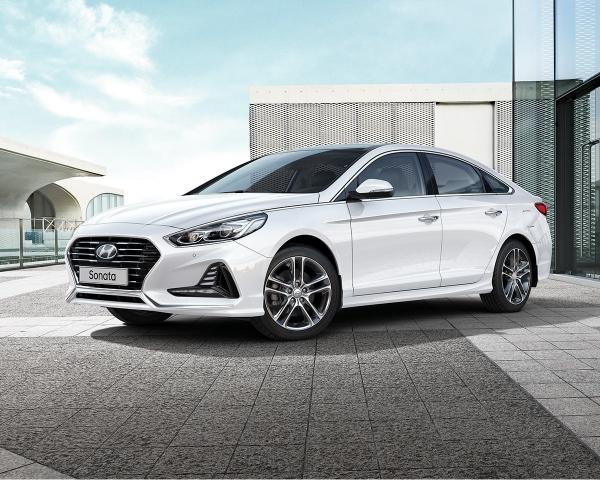 Фото Hyundai Sonata VII (LF) Рестайлинг Седан