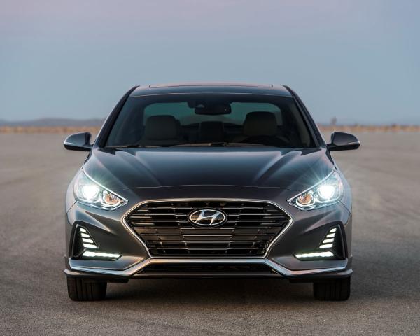 Фото Hyundai Sonata VII (LF) Рестайлинг Седан