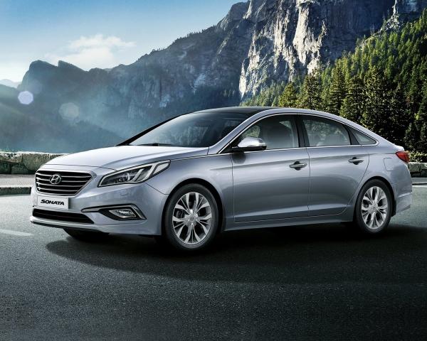 Фото Hyundai Sonata VII (LF) Седан