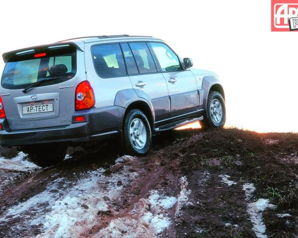 Фото Hyundai Terracan I Внедорожник 5 дв.