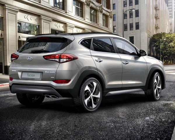 Фото Hyundai Tucson III Внедорожник 5 дв.