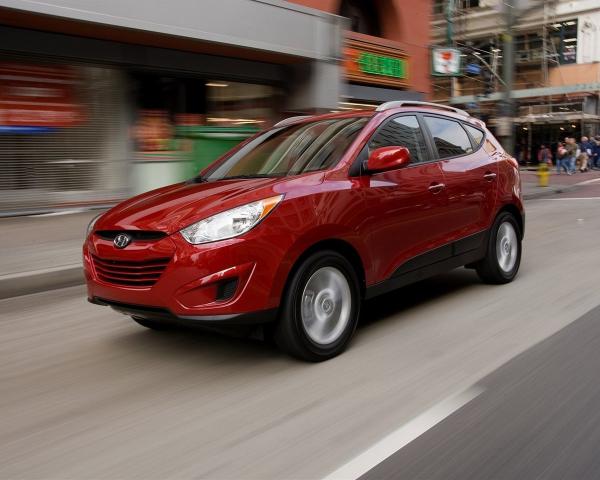 Фото Hyundai Tucson II Внедорожник 5 дв.