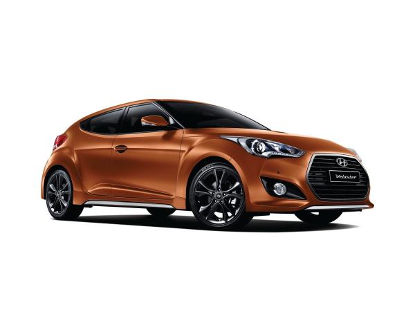 Фото Hyundai Veloster I Рестайлинг Хэтчбек 4 дв.